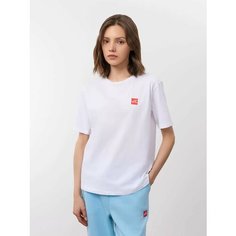 Футболка JUST CLOTHES, 1 шт., размер XS, белый