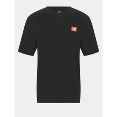 Футболка JUST CLOTHES, 1 шт., размер XL, черный