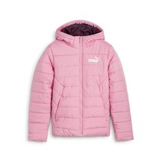 Пуховик PUMA ESS Hooded Padded, размер 164-170, розовый