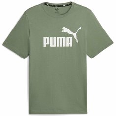 Футболка PUMA, размер M, хаки