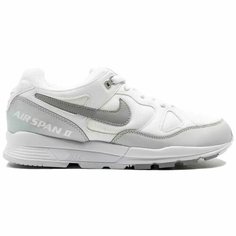 Кроссовки NIKE AIR SPAN II, размер 10 US, белый, серый