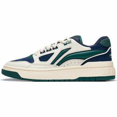 Кроссовки LI-NING BAD5 ROOKIE II, размер 39, белый, зеленый