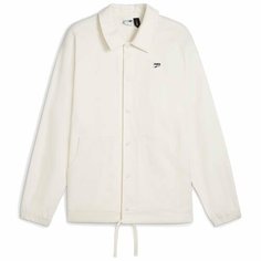 Ветровка PUMA Downtown Jacket, размер L, белый