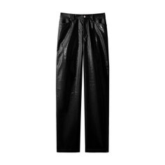Брюки Proenza Schouler White Label, размер 8 US, черный