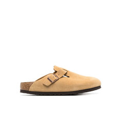 Биркенштоки Birkenstock Boston, размер 36 Narrow EU, коричневый