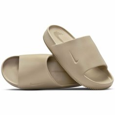 Шлепанцы NIKE Calm Slide, размер 44, хаки
