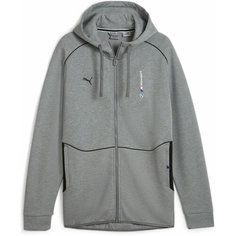 Толстовка PUMA BMW MMS Hooded Sweat Jacket, размер S, , серый