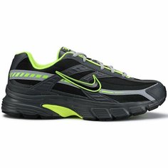 Кроссовки NIKE Initiator, размер 10 US, серый, зеленый, черный