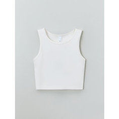 Топ Sela, размер 128, белый