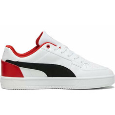 Кеды PUMA Ferrari Caven 2.0, размер 8 UK, белый/красный/черный