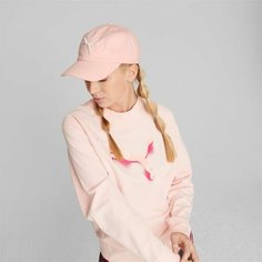 Бейсболка PUMA ESS Cap Jr для мужчин и женщин, размер универсальный, пыльная роза