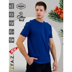 Футболка faiz _, размер 50(L), темно-синий ФАЙЗ