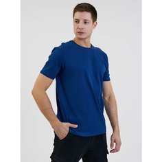 Футболка faiz _, размер 48-50 (M), темно-синий ФАЙЗ
