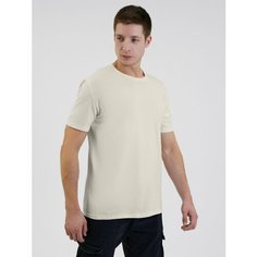 Футболка faiz _, размер 56-58 (3XL), молочный, молочный ФАЙЗ