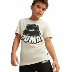 Футболка PUMA, размер 152, бежевый