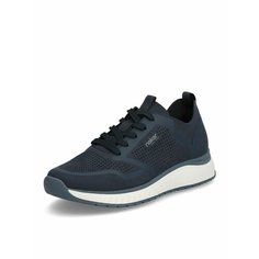 Кроссовки Rieker, полнота F, размер 45, темно-синий