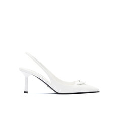 Туфли Prada, размер 40,5 IT, серебристый