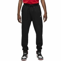 Брюки джоггеры Jordan M J ESS FLC PANT, размер M, черный