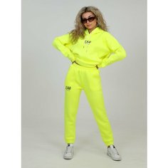 Костюм спортивный EBO, размер S, желтый