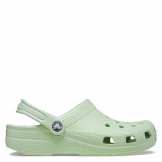 Сабо Crocs, размер 38, зелeный