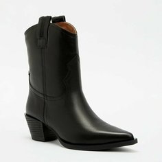 Сапоги TENDANCE, размер 40, черный