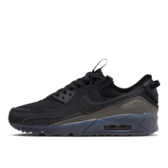 Кроссовки NIKE Air Max 90, размер 8.5us 42eu 26.5cm, черный