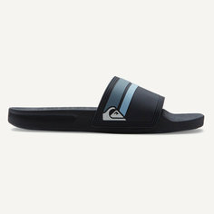 Шлепанцы Quiksilver RIVI SLIDE, размер EU 42 UK 8.0 USm 9.0 СМ 27, blue