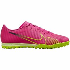 Бутсы NIKE Zoom Vapor 15 Academy TF, размер 43, зеленый, розовый