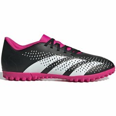 Бутсы adidas, размер 39, розовый, черный, белый