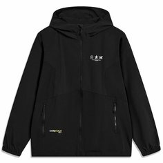 Ветровка LI-NING Sports Windbreaker, размер L, черный