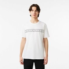 Футболка LACOSTE, размер T4, белый