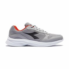 Кроссовки Diadora ROBIN 4, размер T8, серый
