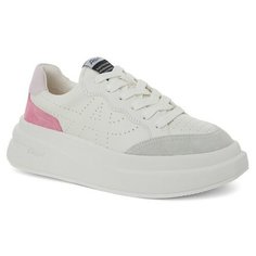 Кроссовки ASH Ash IMPULS SS23, полнота F, размер 40, белый/розовый