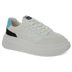 Кроссовки ASH Ash IMPULS SS23, полнота F, размер 40, белый/черный/голубой