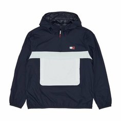 Ветровка Tommy Jeans, размер TS, синий