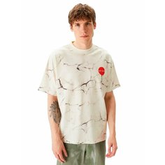 Футболка UNITED UNITED 4 JPN LIMITED COLLECTION TSHIRT, размер TS, бежевый