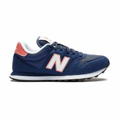 Кроссовки New Balance 500, размер T7, темно-синий