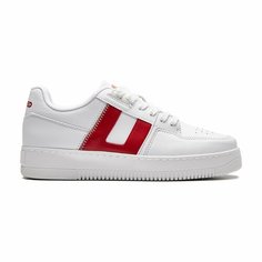 Кеды United, размер T40, белый-красный
