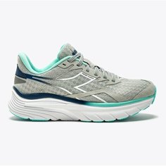 Кроссовки Diadora, размер T55, серый/голубой
