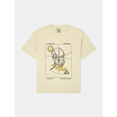 Футболка KidSuper, размер XXL, cream