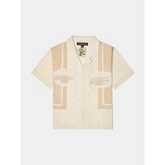 Рубашка KidSuper Face Camo, размер XL, cream