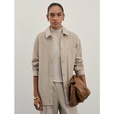 Блуза Zarina, размер XS (RU 42)/170, бежевый