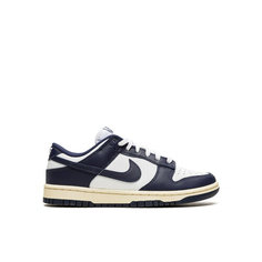 Кроссовки NIKE Dunk Low, размер 5 US, серебристый