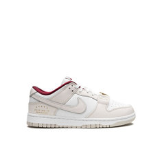 Кроссовки NIKE Dunk Low, размер 7 US, серебристый