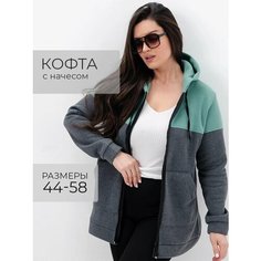 Толстовка UDEL, размер 44-46, , графитовый