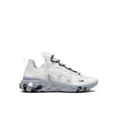 Кроссовки NIKE x Kendrick Lamar React Element 55KL, размер 11.5 US, серый