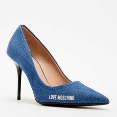 Туфли LOVE MOSCHINO, размер 40, синий
