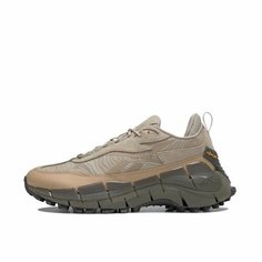 Кроссовки Reebok Zig Kinetica 2.5 Edge, полнота 10 (RU)/ на широкую стопу, размер 9.5US, бежевый