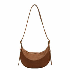 Сумка хобо ECS, коричневый