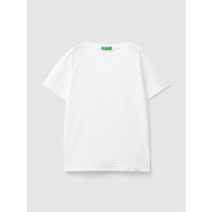 Футболка UNITED COLORS OF BENETTON, размер M, белый